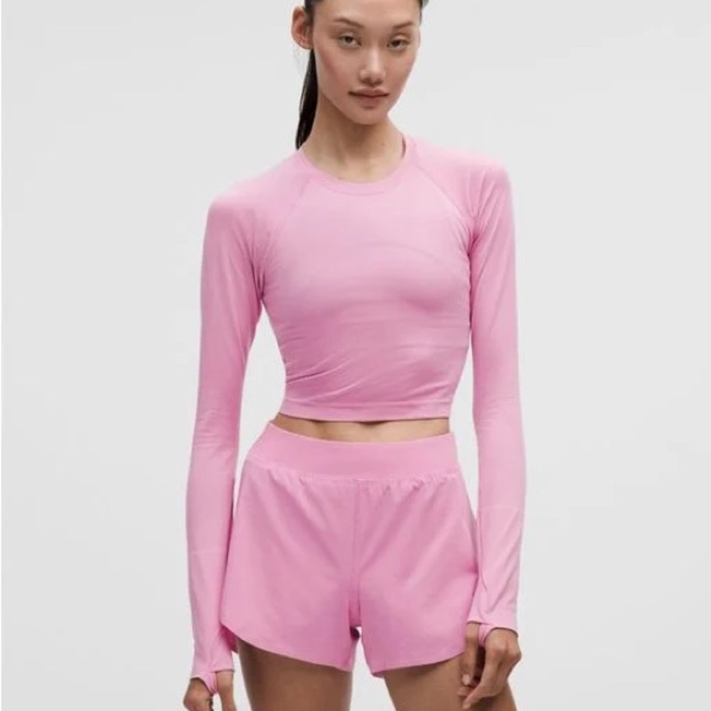 SALE - NWT Lululemon Swiftly Tech Cropped Long-Sleeve Shirt 2.0